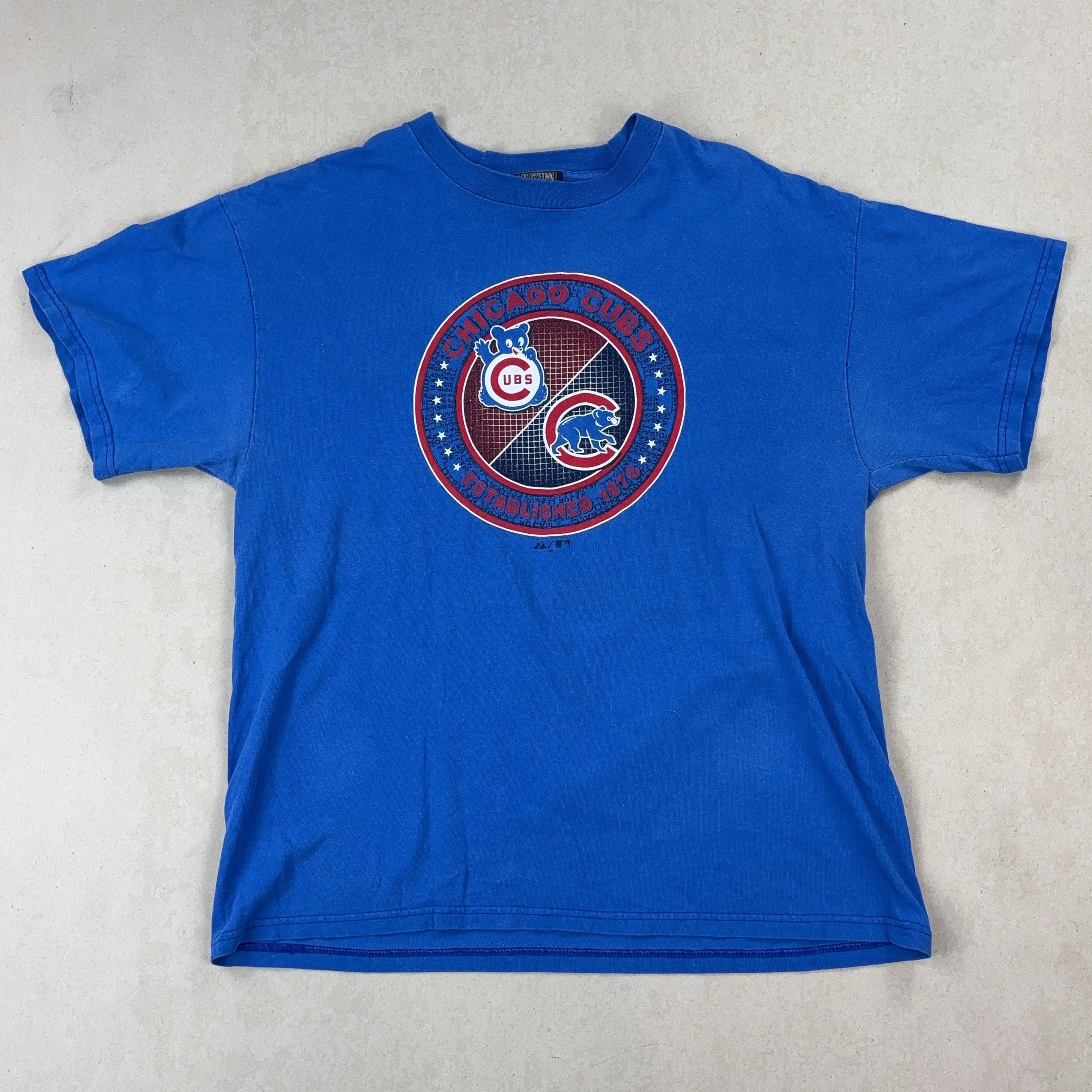 'CHICAGO CUBS' TEE - MEDIUM