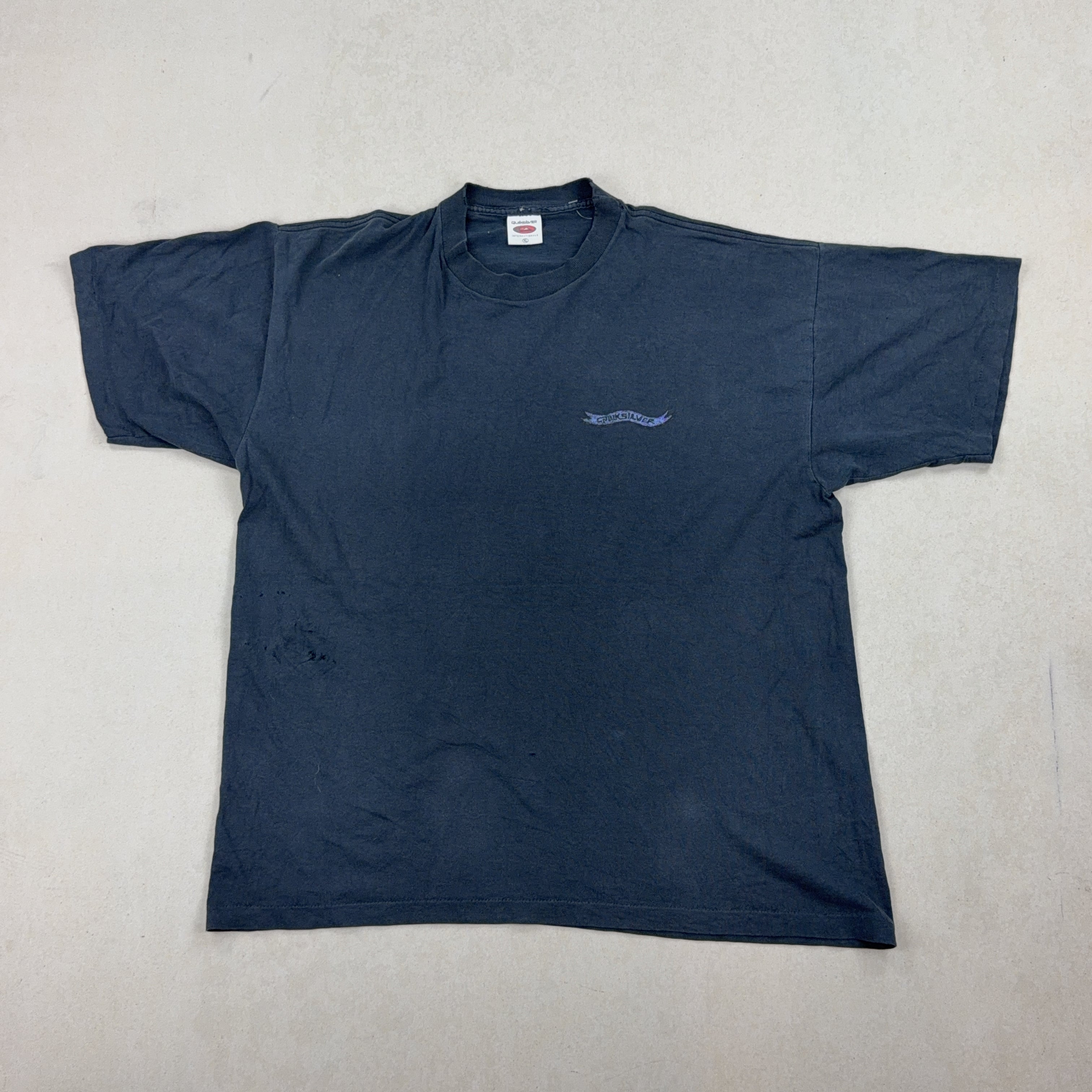 QUIKSILVER TEE - X LARGE
