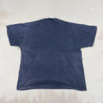 GRAPHIC NAVY BLUE TEE - MEDIUM