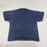 GRAPHIC NAVY BLUE TEE - MEDIUM