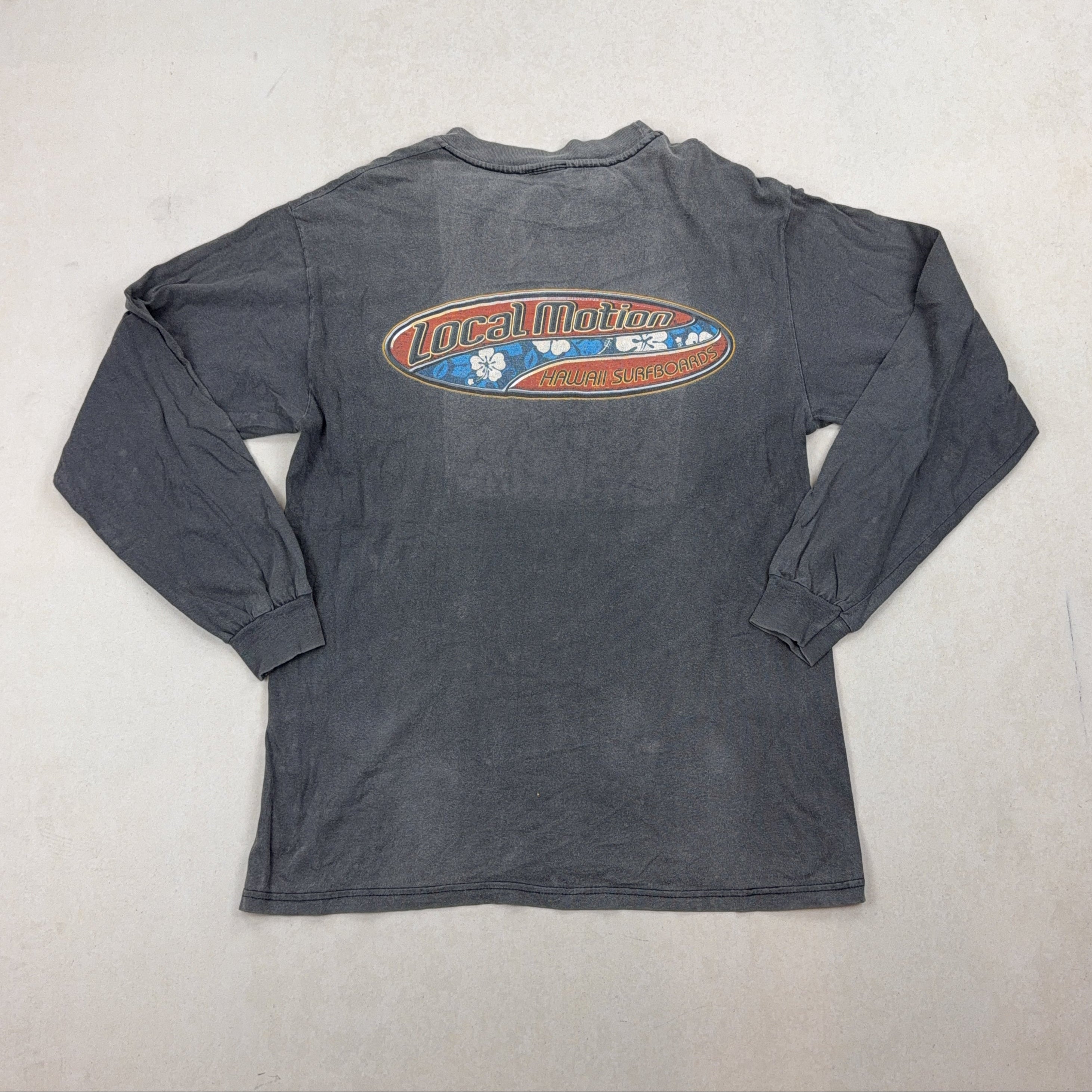 LOCAL MOTION LONG SLEEVE - LARGE