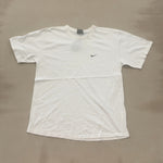 NIKE WHITE TEE - LARGE