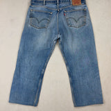 LEVI'S 3/4 LENGTH JEANS - LARGE