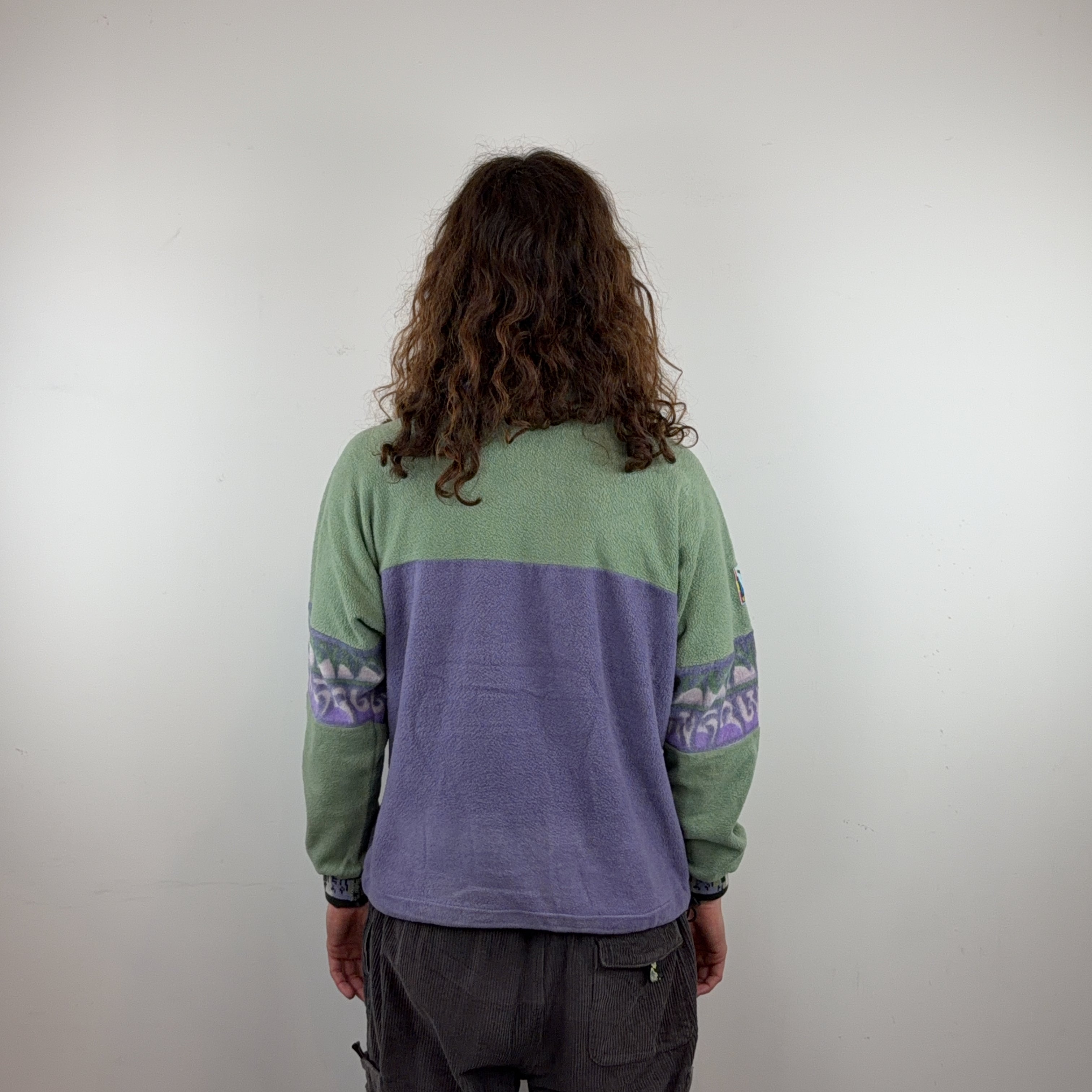 SALEWA QUARTER ZIP - MEDIUM