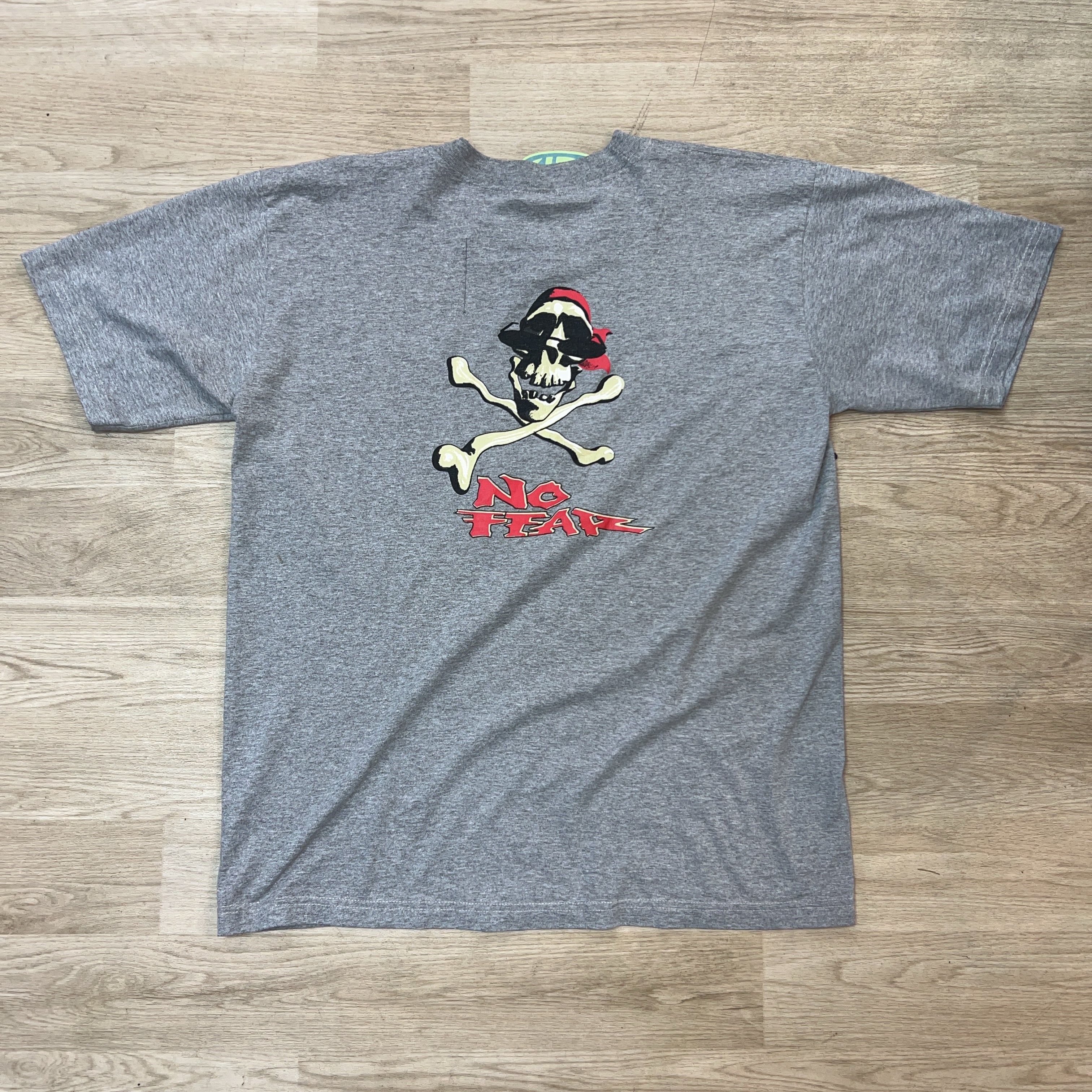 NO FEAR TEE -