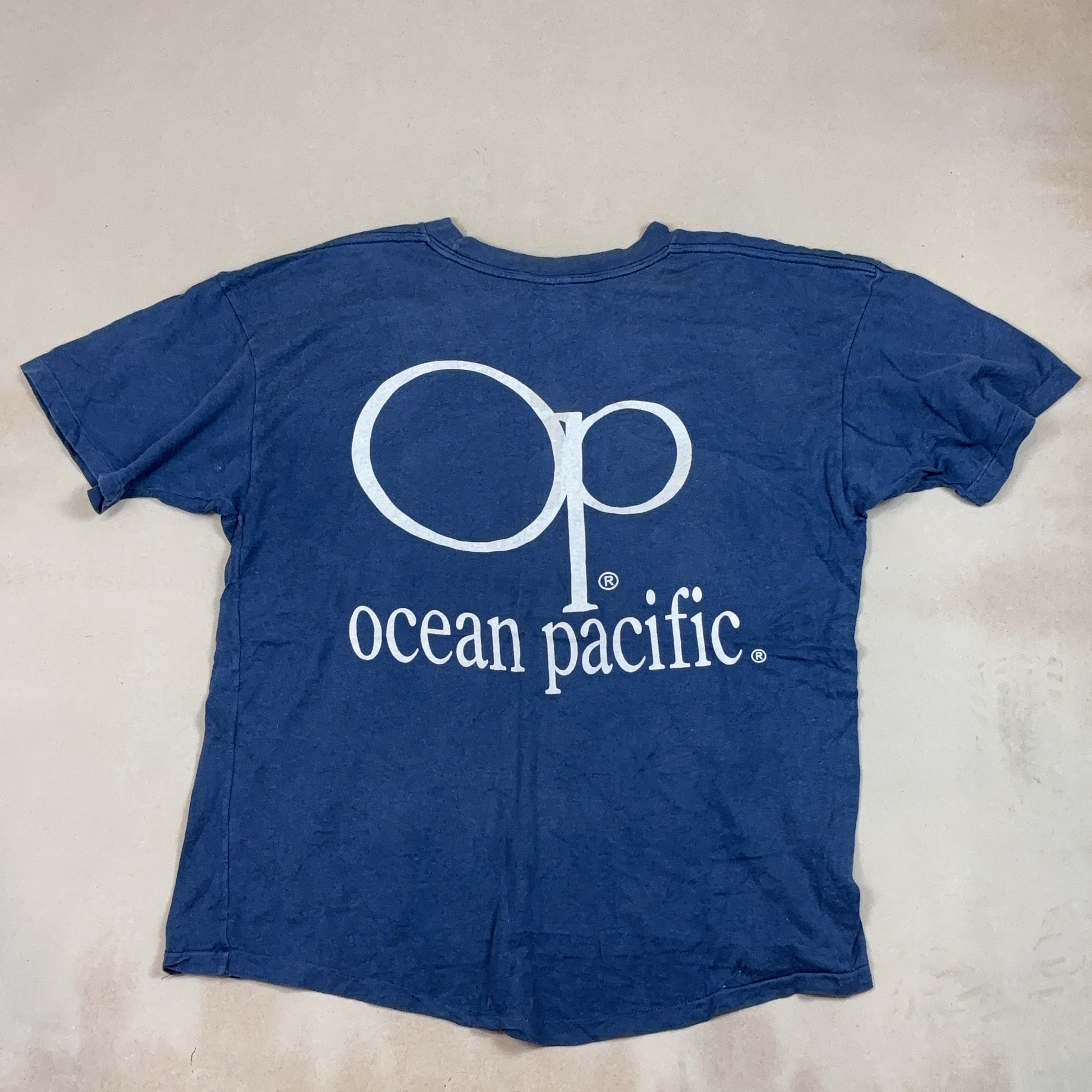 OCEAN PACIFIC TEE - LARGE