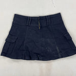 BLACK VINTAGE SKIRT - MEDIUM