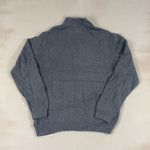 CHAPS GREY KNIT - X LARGE