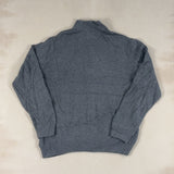 CHAPS GREY KNIT - X LARGE