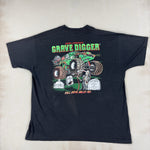'GRAVE DIGGER' TEE - X LARGE
