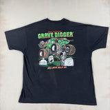 'GRAVE DIGGER' TEE - X LARGE
