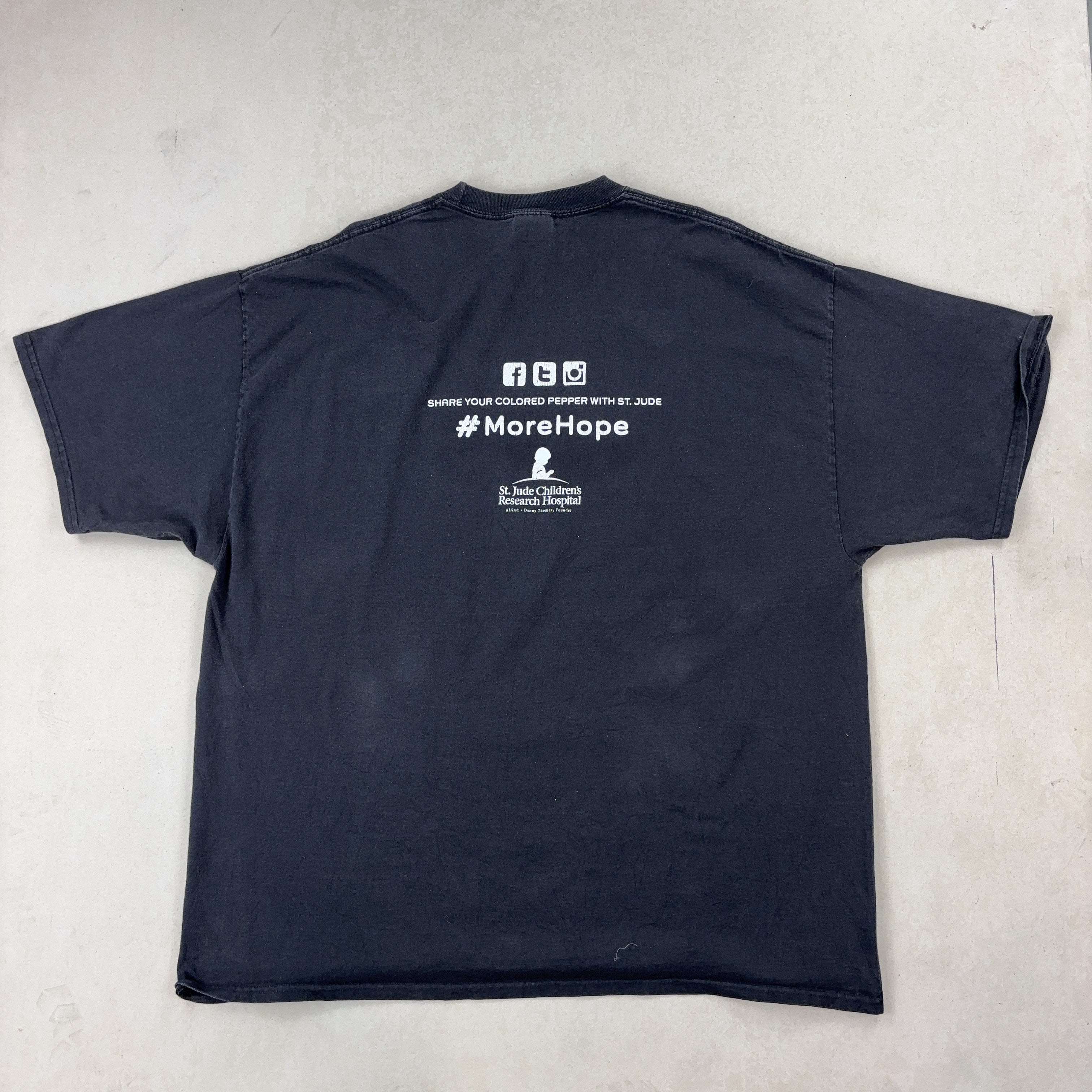 'MORE HOPE HAPPENS HERE' TEE - 3X LARGE