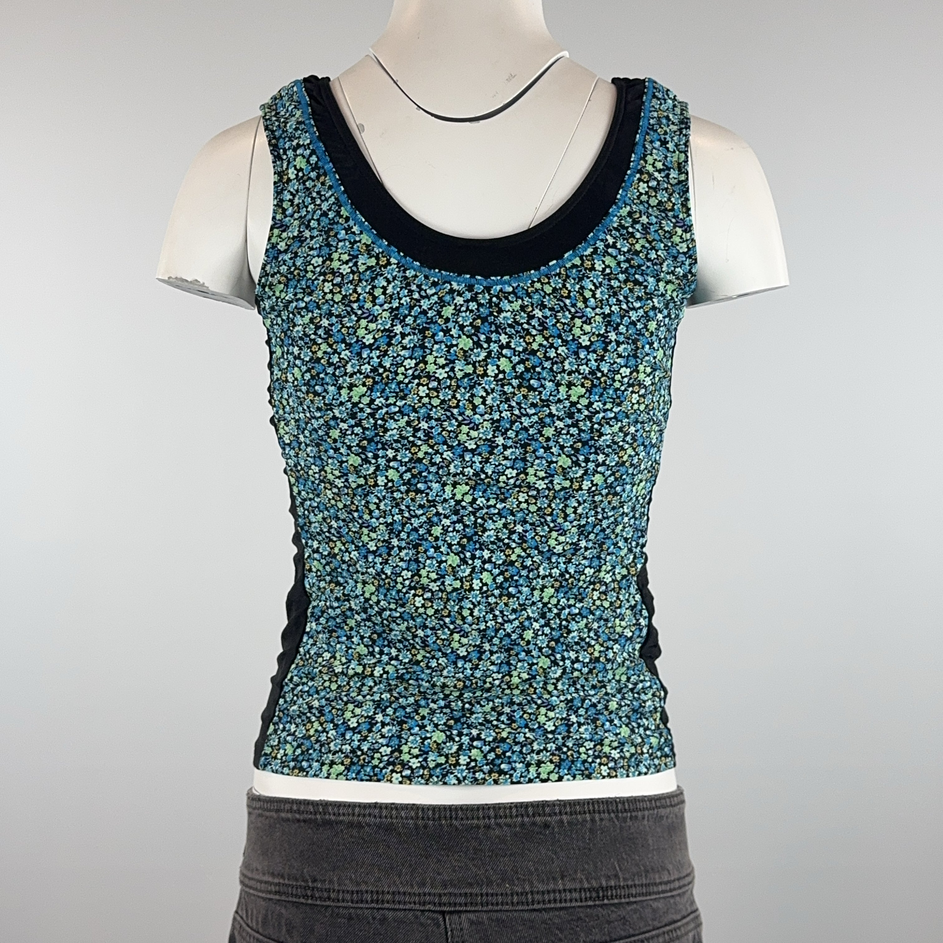 FLORAL TANKINI - SMALL