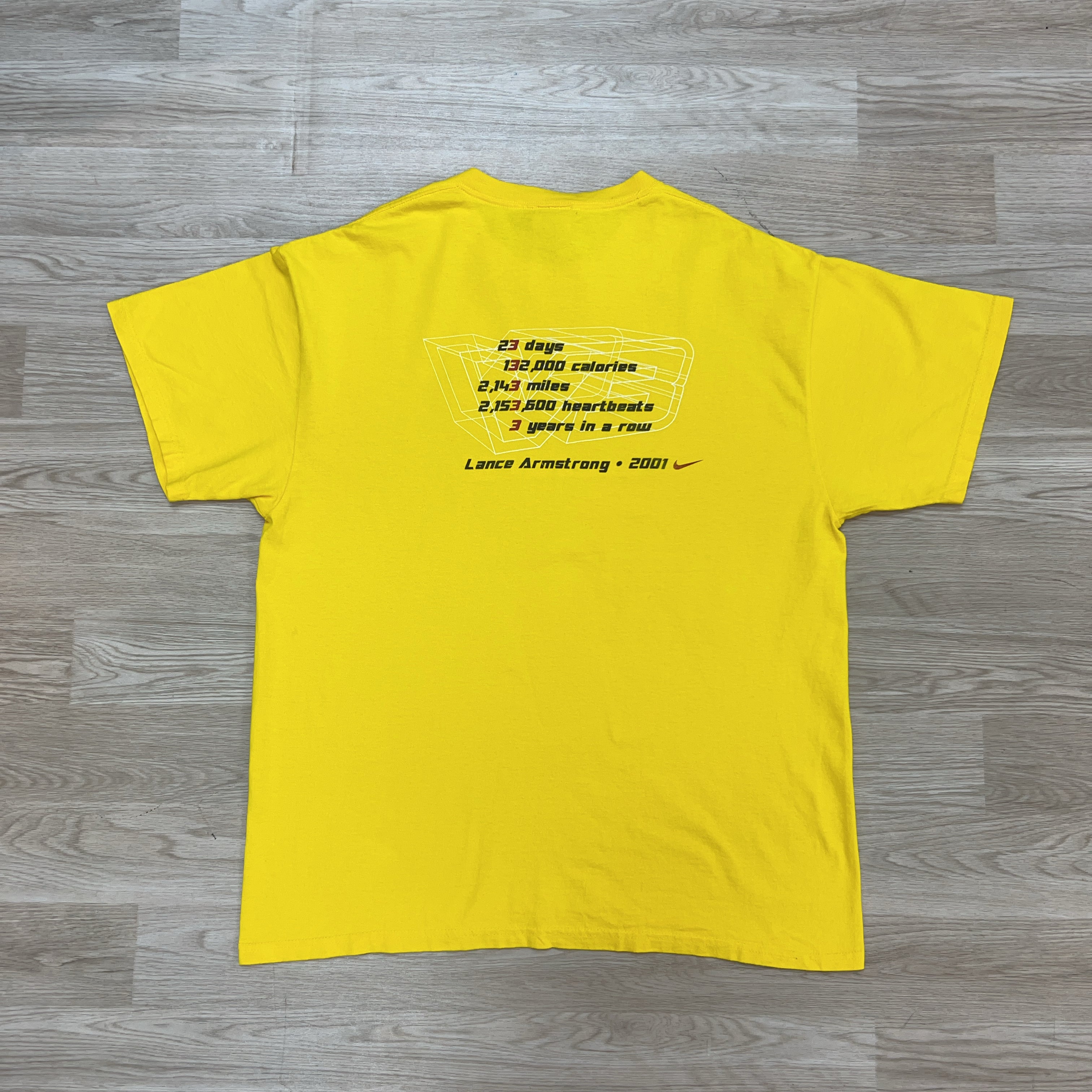 NIKE TEE - X LARGE