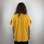 RALPH LAUREN YELLOW TEE - LARGE