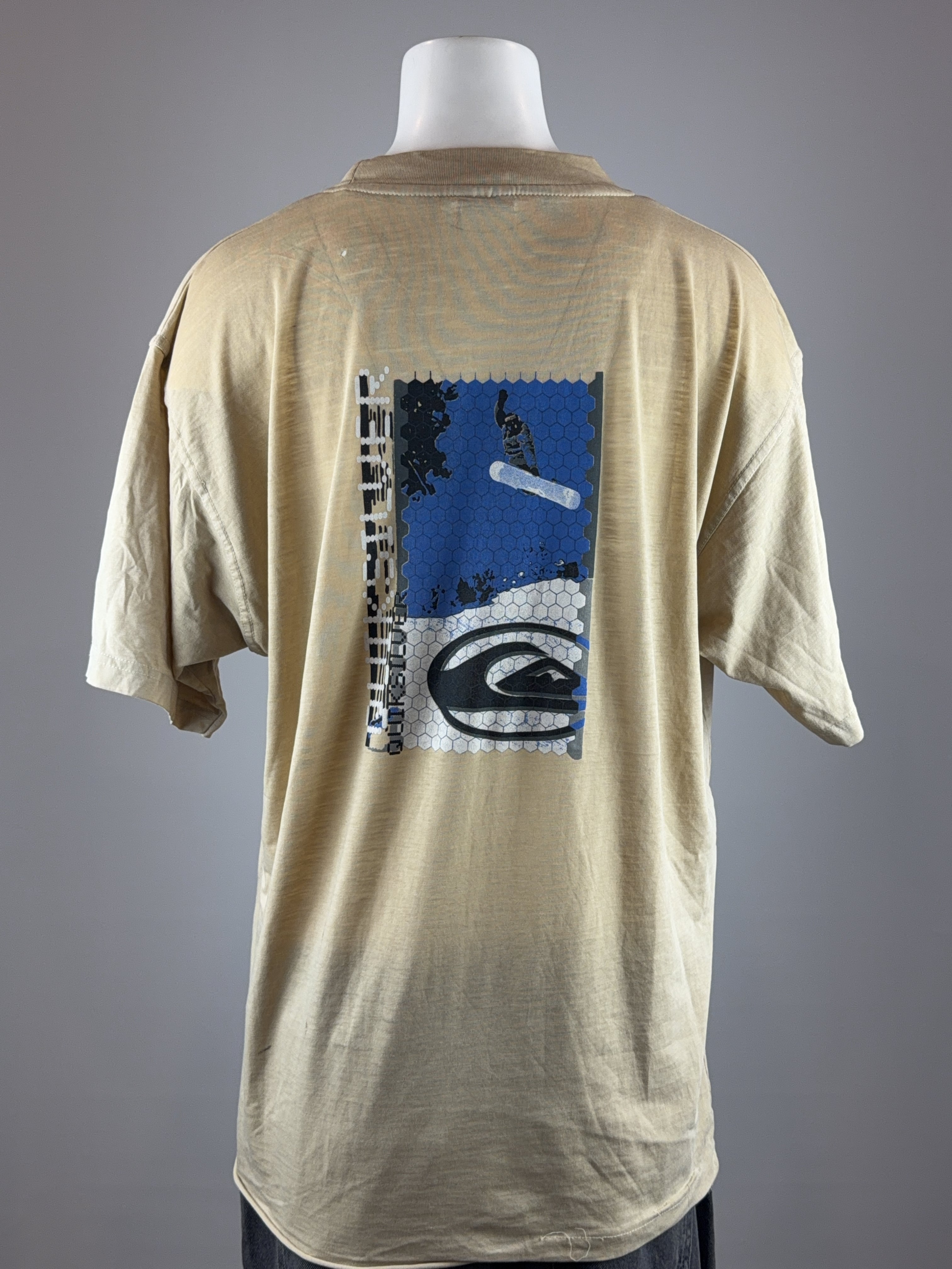 QUIKSILVER TEE - LARGE