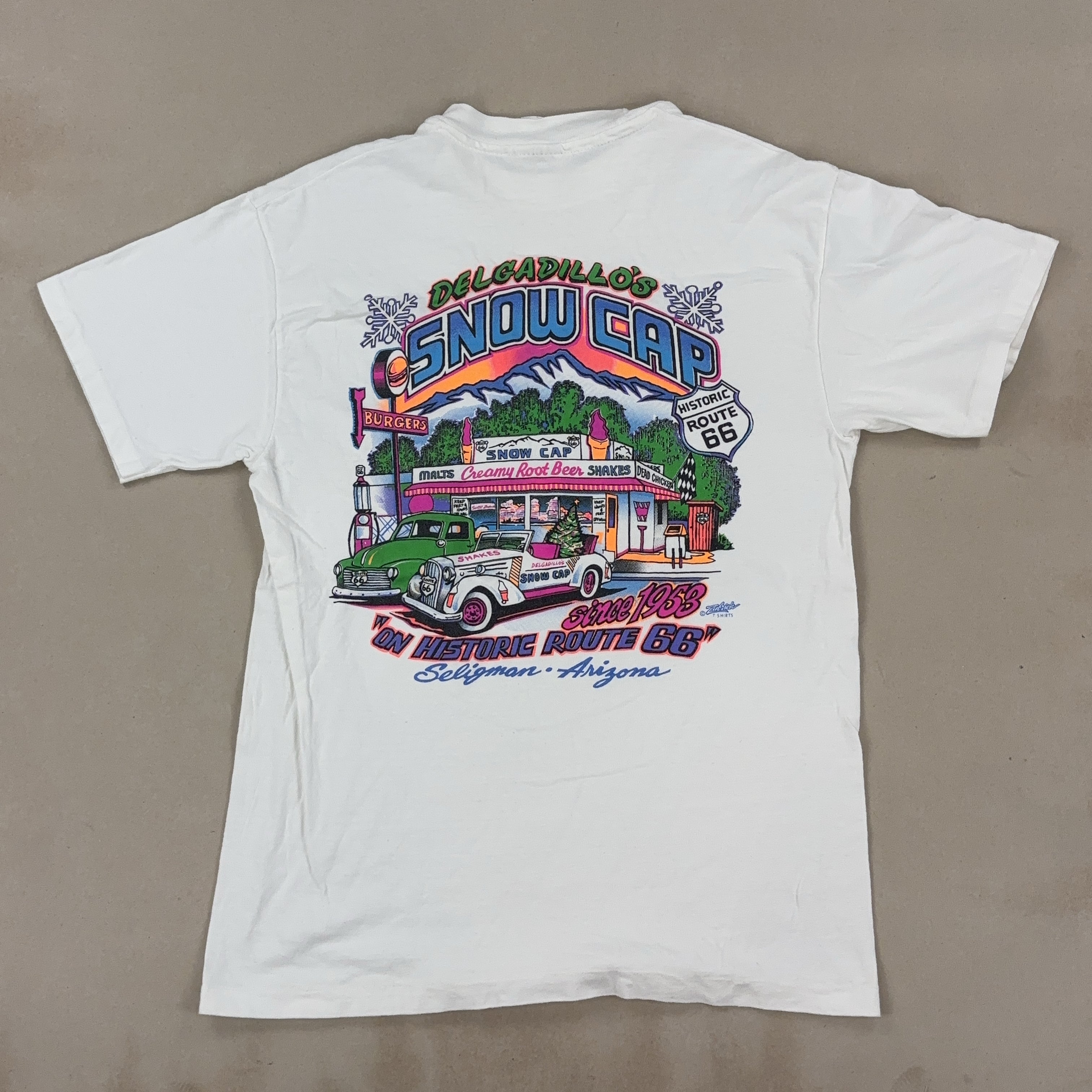 'ROUTE 66' TEE - MEDIUM