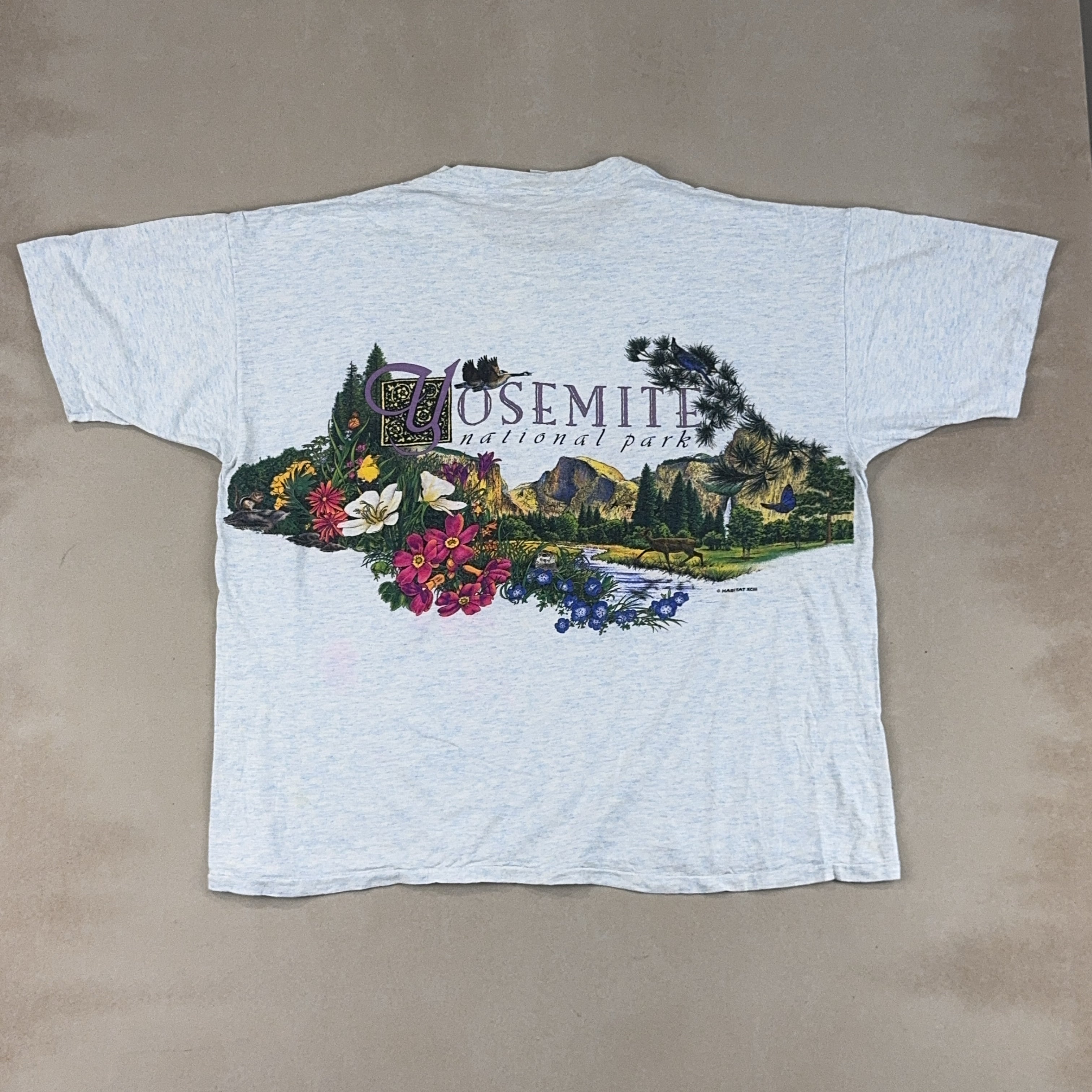 YOSEMITE TEE - 2X LARGE