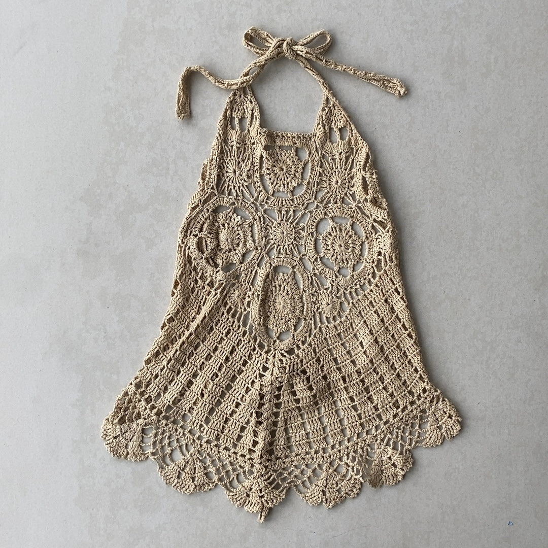 CROCHET SINGLET - MEDIUM