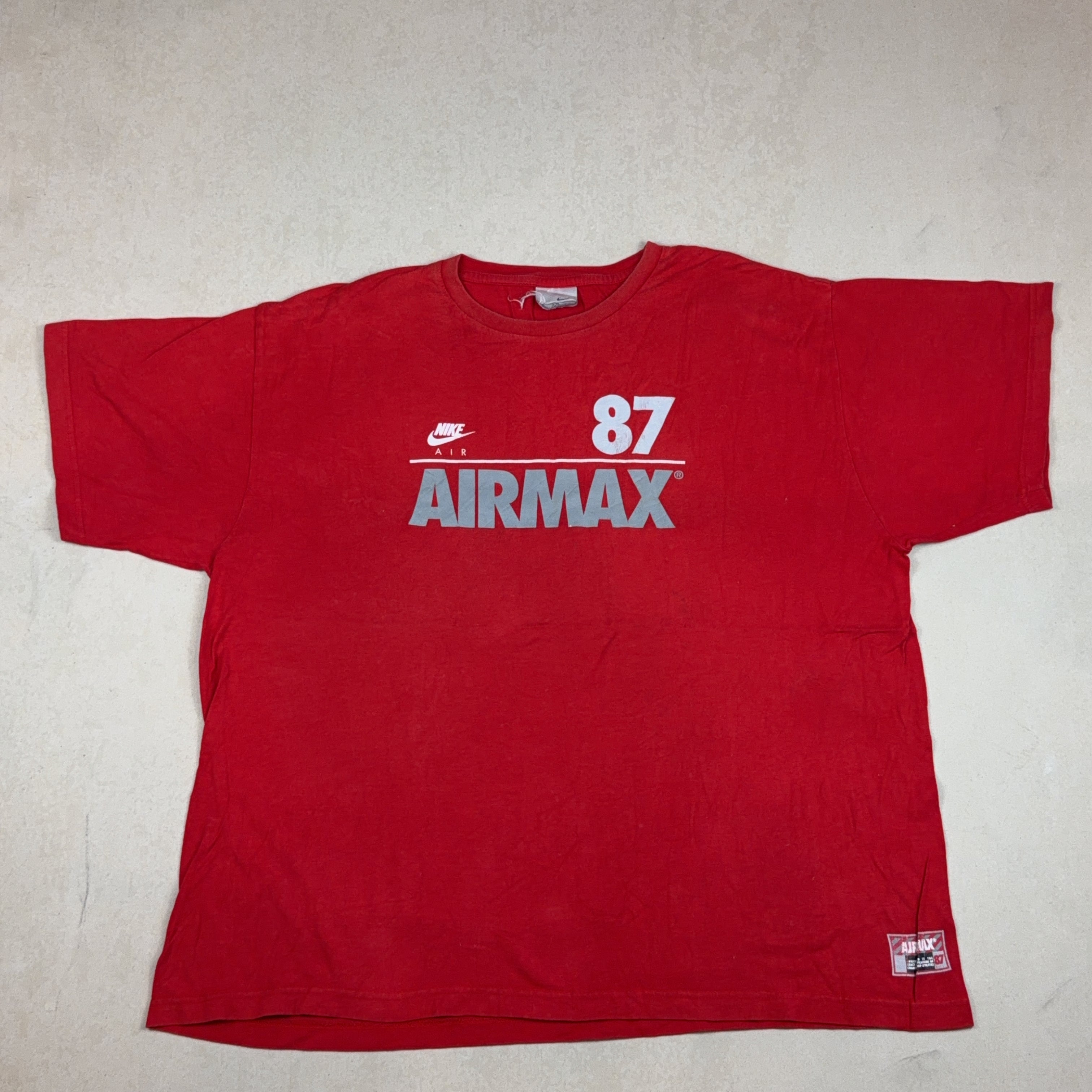 NIKE RED TEE - 3X LARGE