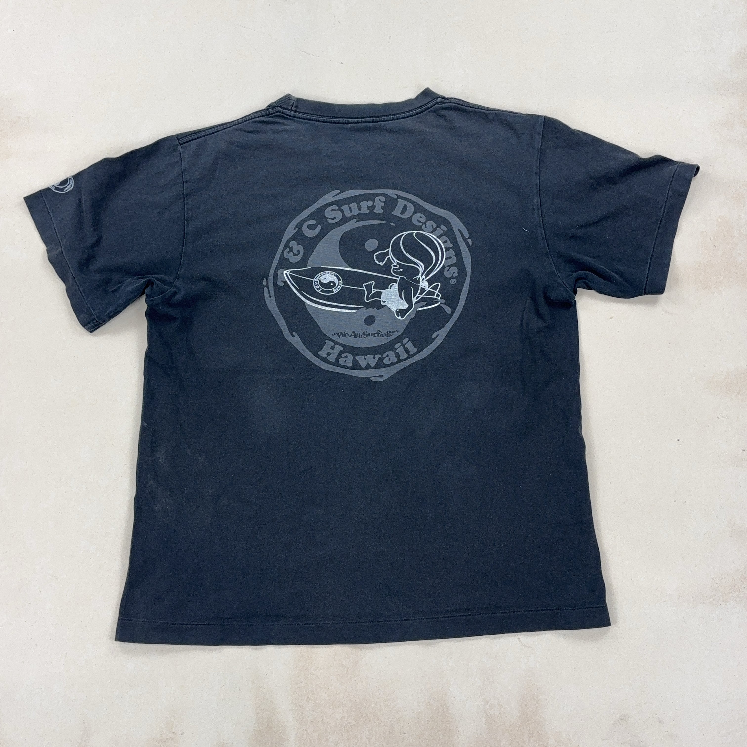 T&C SURF DESIGNS TEE - SMALL