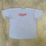 NIKE TEAM TSHIRT GREY XXLARGE