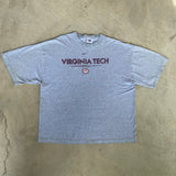 NIKE VIRGINIA TSHIRT GREY XXLARGE