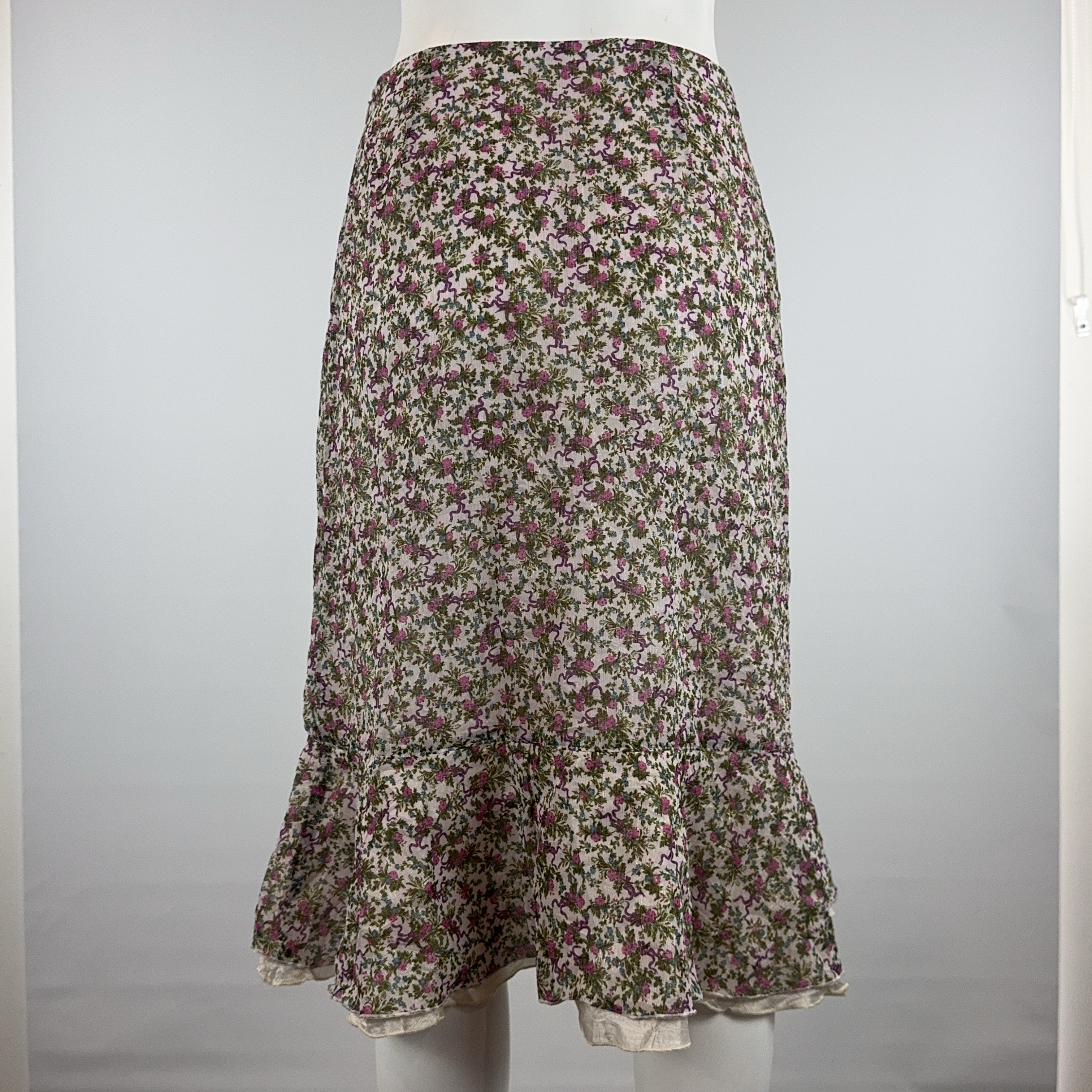 FLORAL SKIRT - MEDIUM