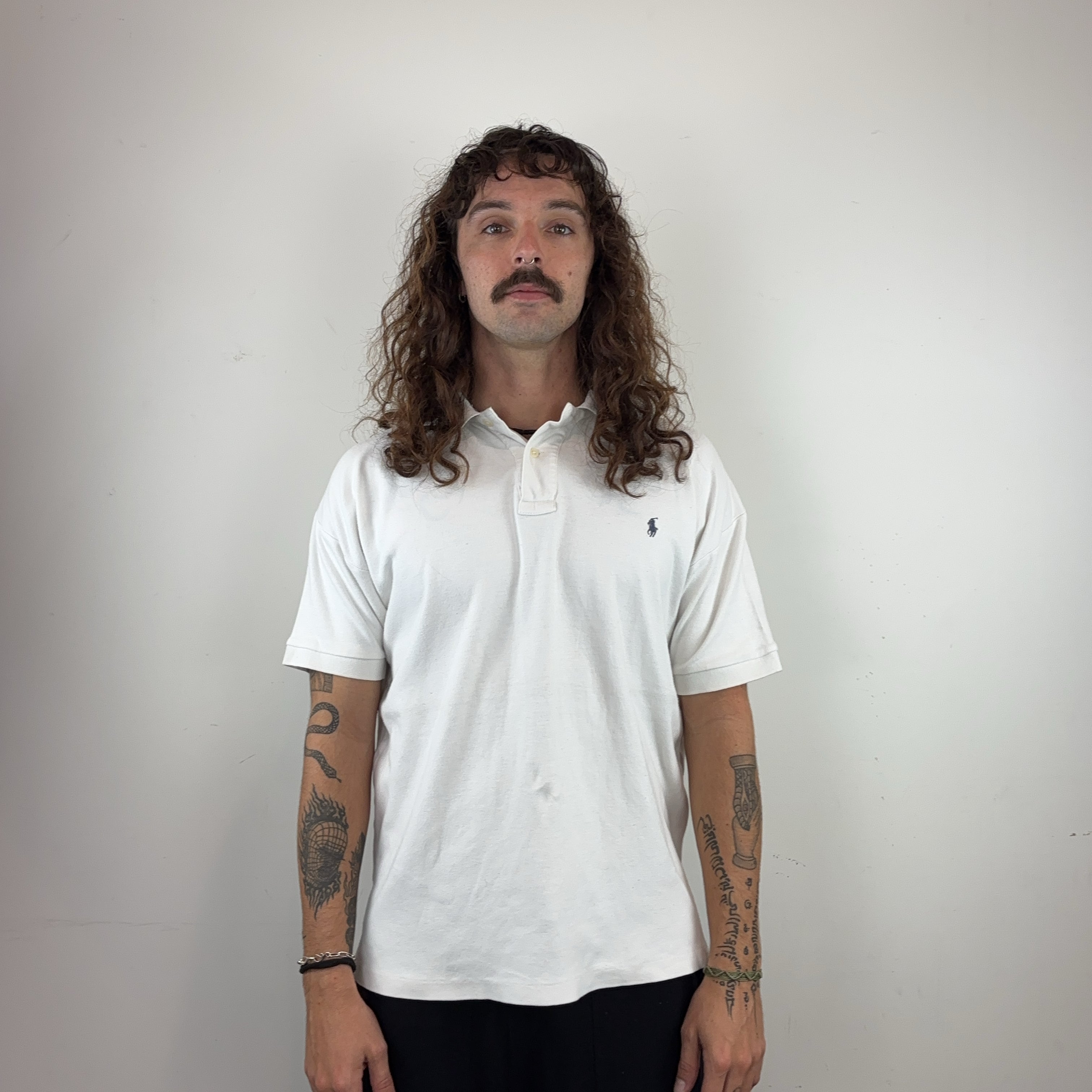 RALPH LAUREN SHIRT - MEDIUM
