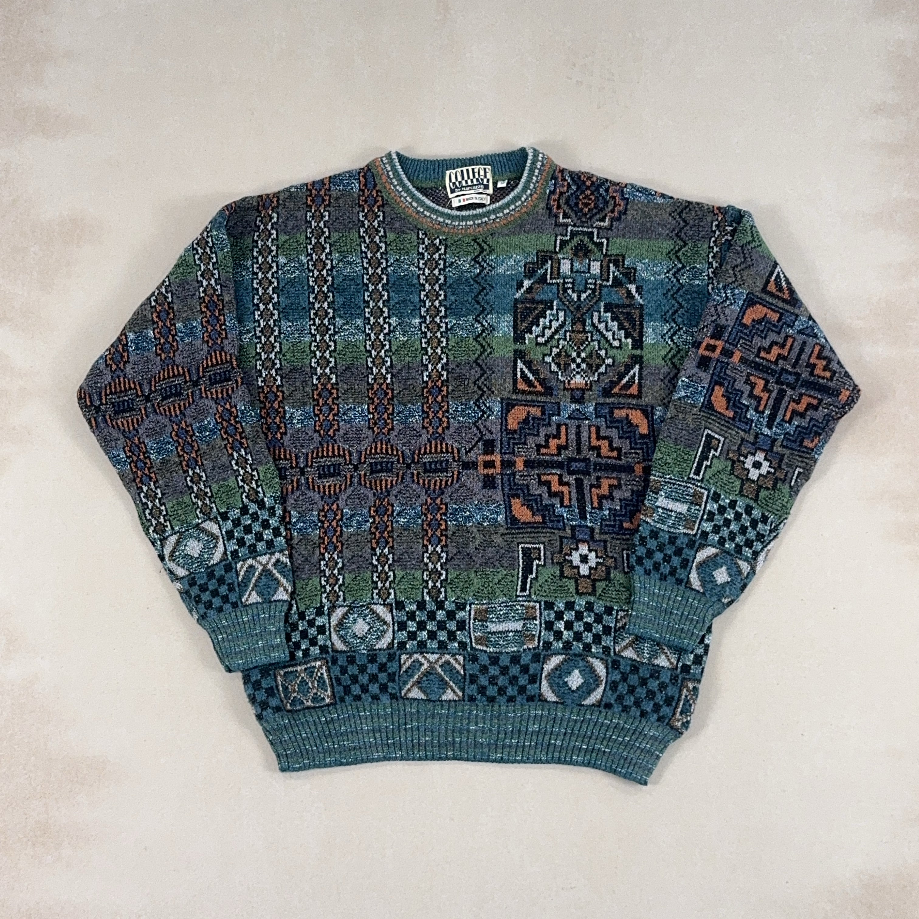 COLLEGE BY MCCAPRA KNIT - LARGE
