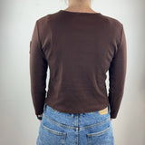 RALPH LAUREN LONG SLEEVE - SMALL