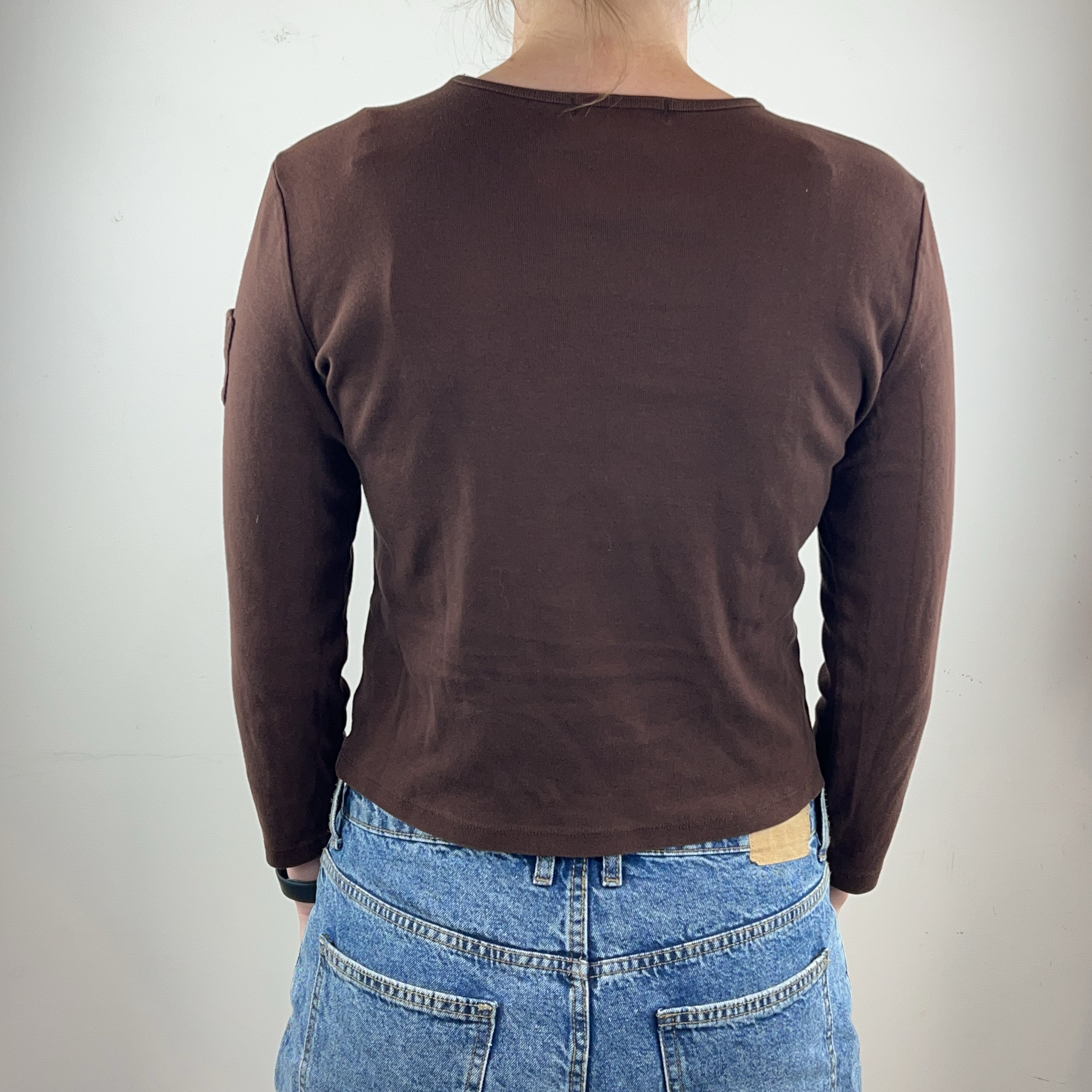 RALPH LAUREN LONG SLEEVE - SMALL