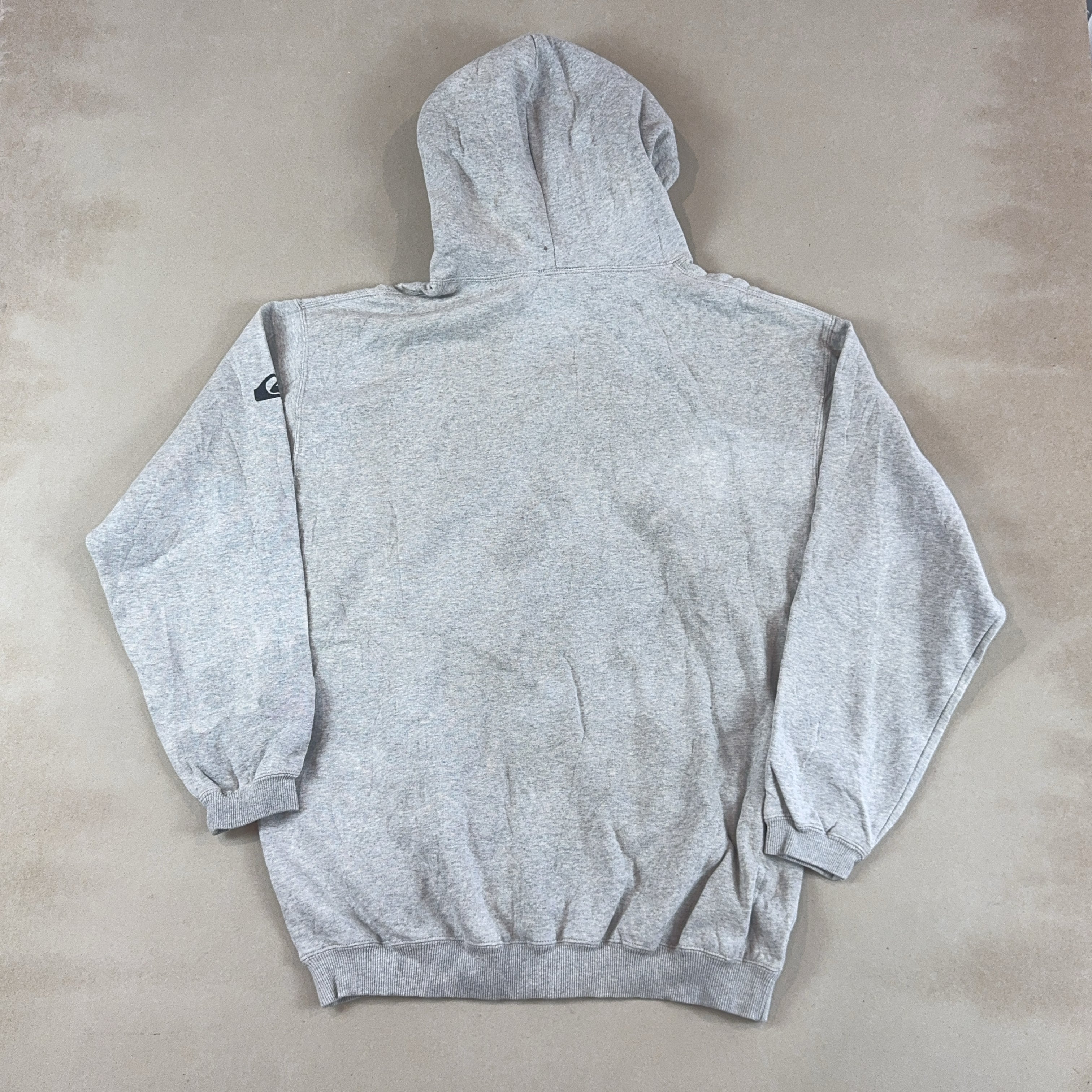 QUIKSILVER HOODIE - LARGE