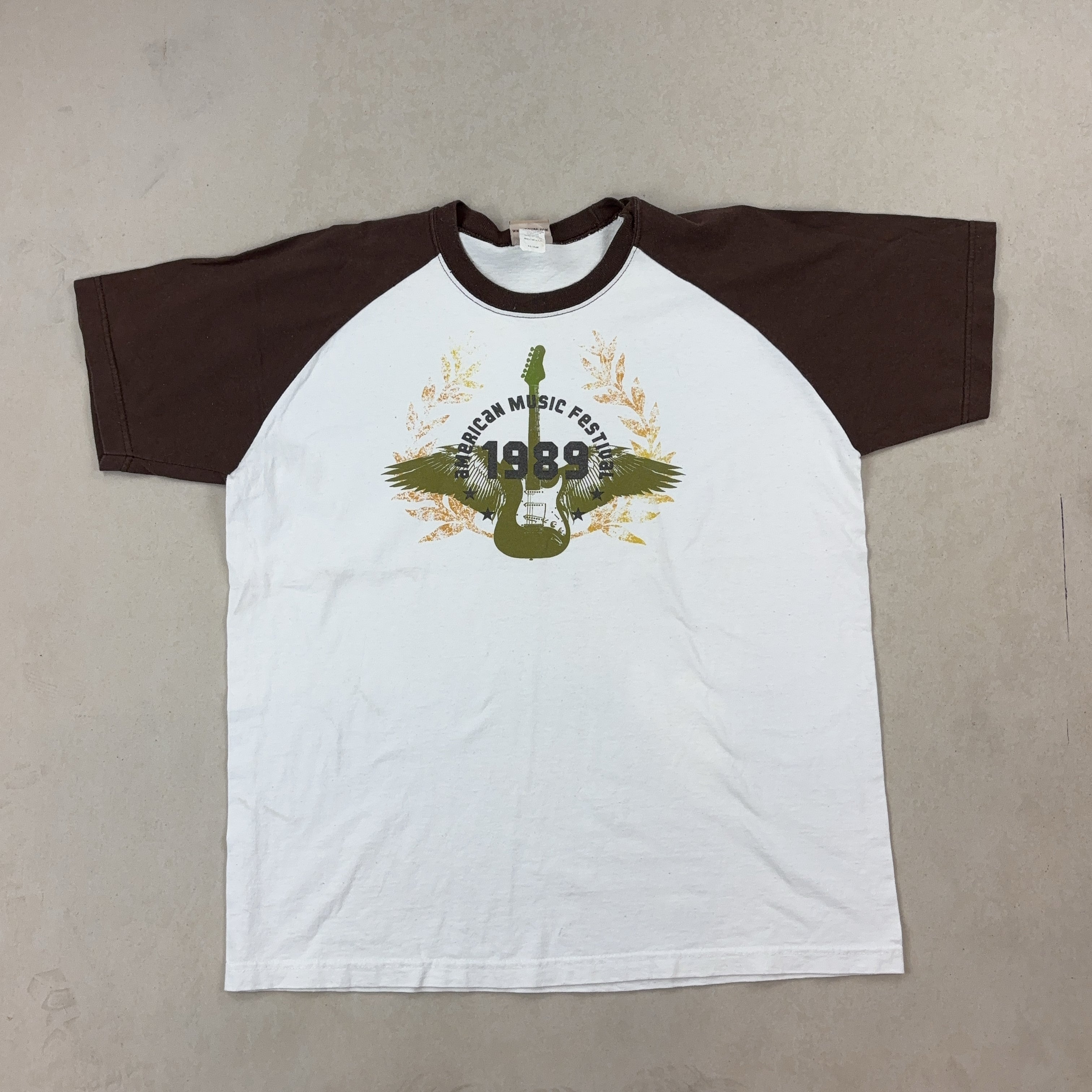 'AMERICAN MUSIC FESTIVAL 1989' TEE - LARGE
