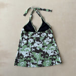FLORAL TANKINI - MEDIUM