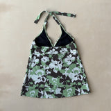 FLORAL TANKINI - MEDIUM