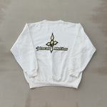 LOCAL MOTION WHITE CREW - LARGE
