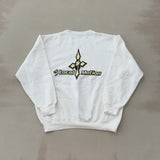 LOCAL MOTION WHITE CREW - LARGE