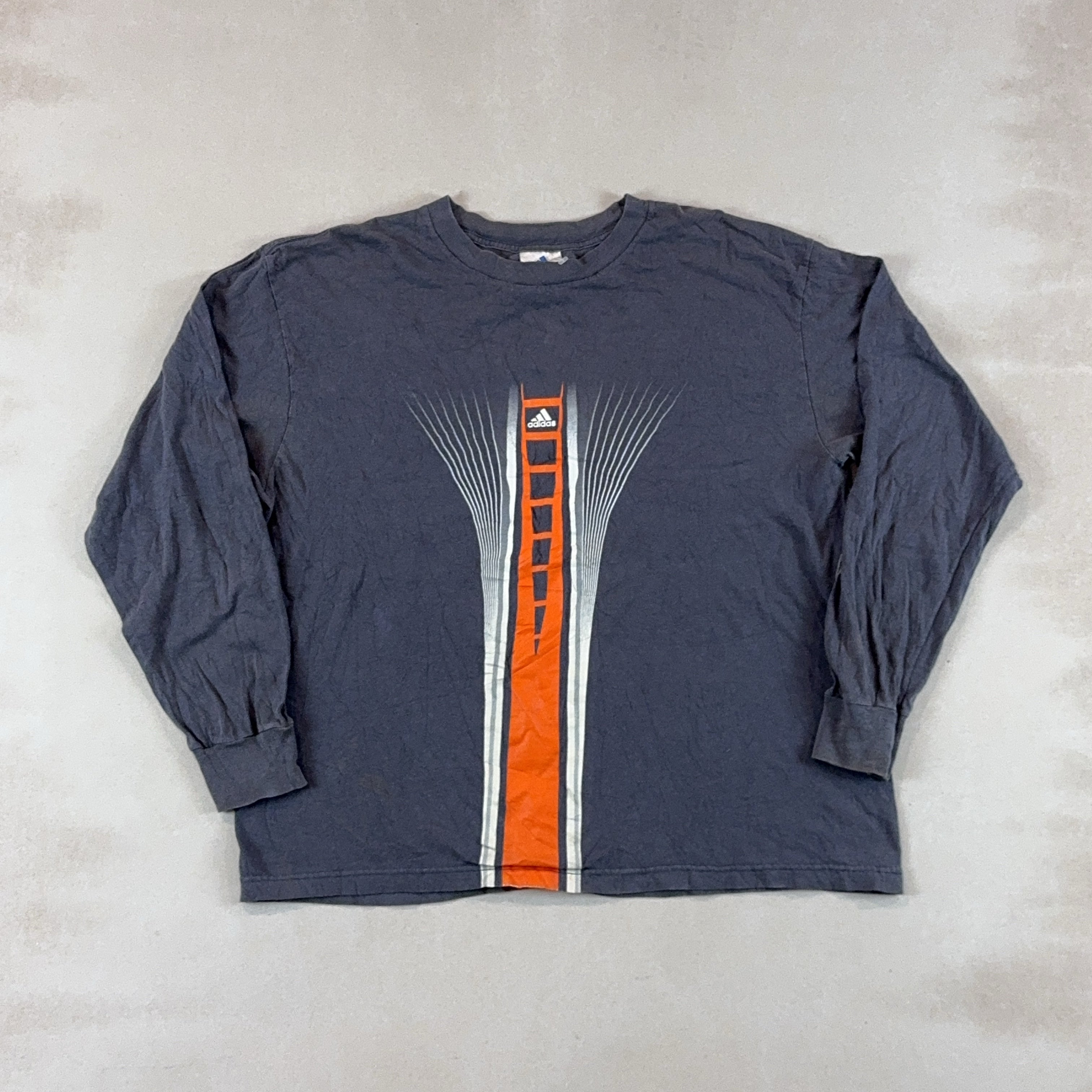 ADIDAS LONG SLEEVE - LARGE