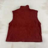 COLUMBIA BURNT ORANGE VEST - X LARGE