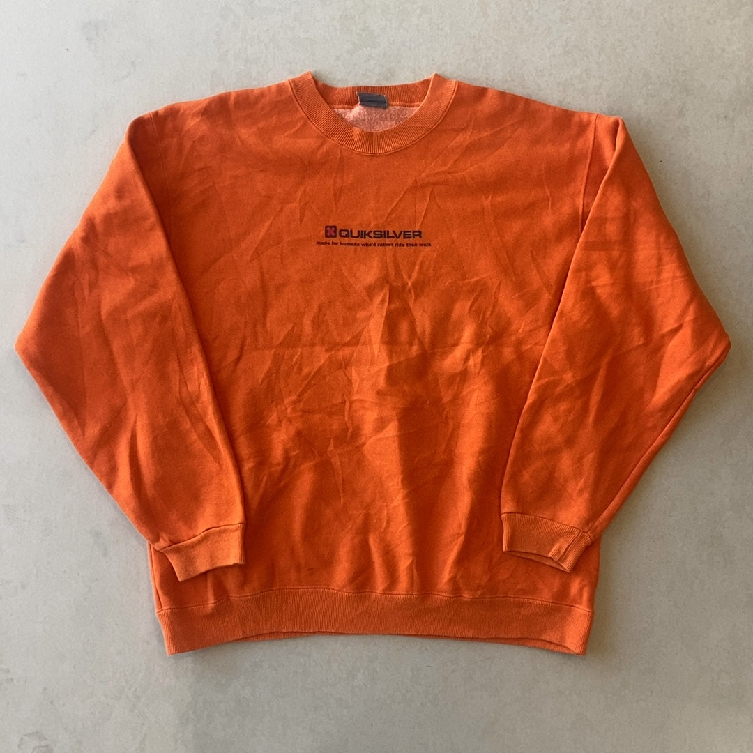 QUIKSILVER CREW - LARGE