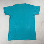 GRAPHIC BLUE TEE - X LARGE
