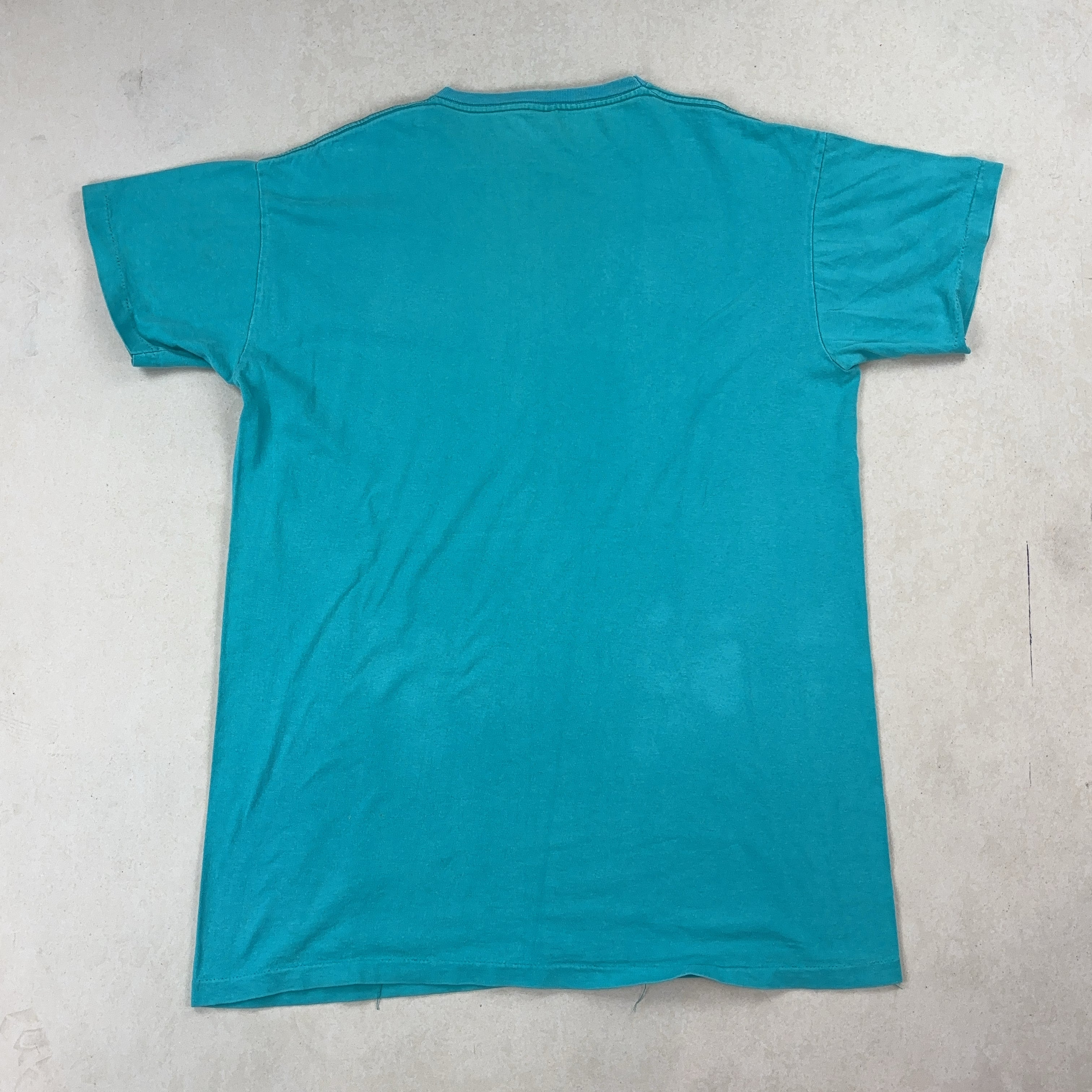 GRAPHIC BLUE TEE - X LARGE