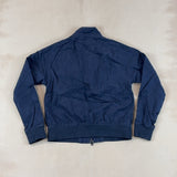 HILFIGER NAVY JACKET - SMALL