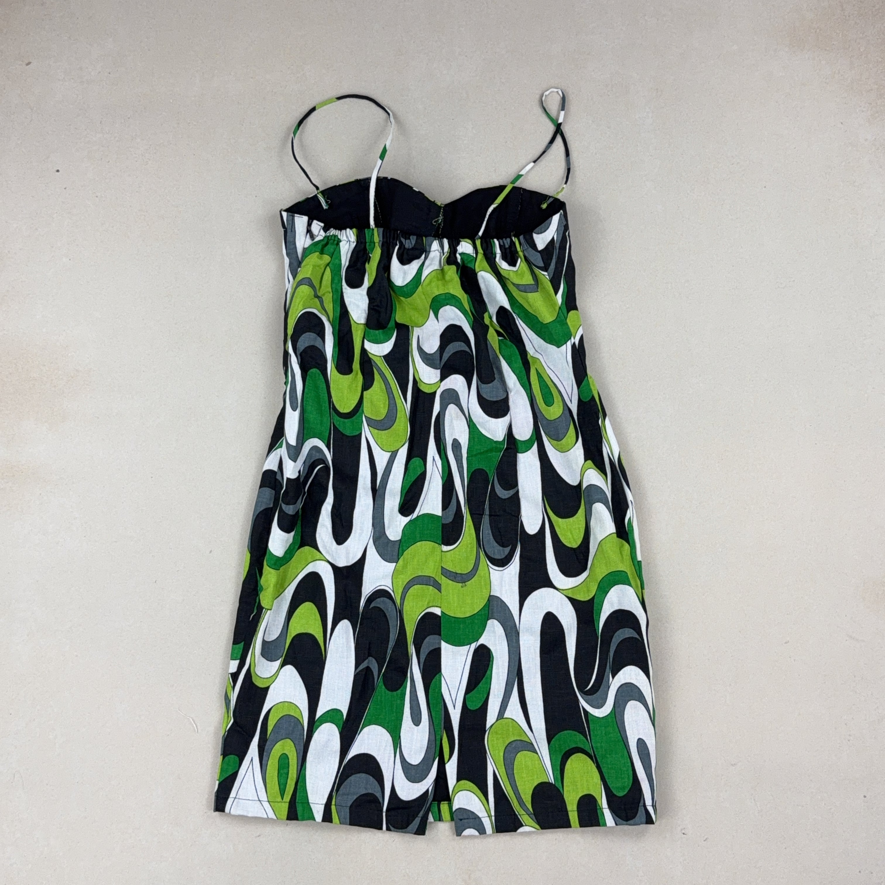 VINTAGE GREEN TOP - SMALL