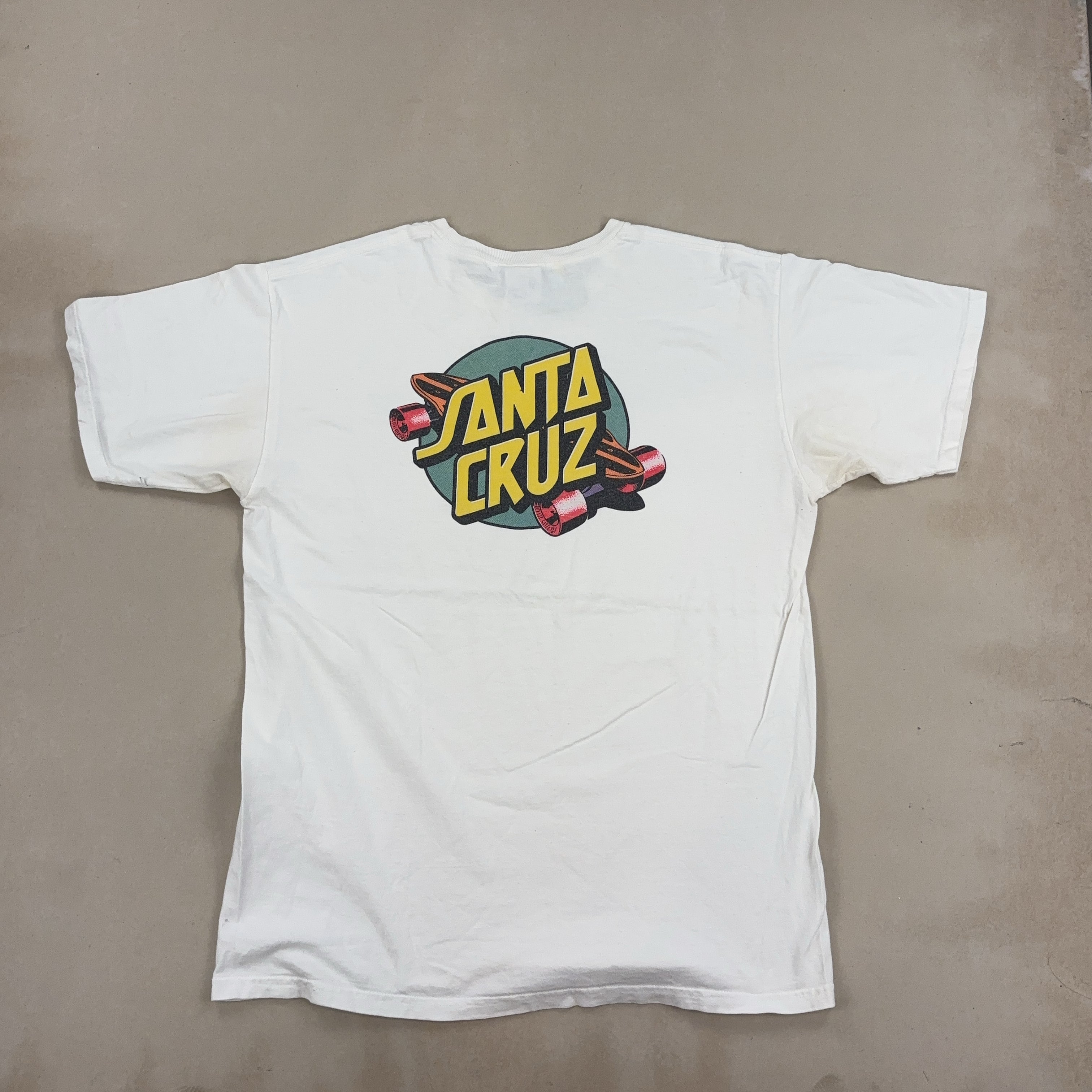 SANTA CRUZ TEE - LARGE