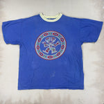 GRAPHIC BLUE TEE - 2X LARGE
