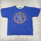 GRAPHIC BLUE TEE - 2X LARGE