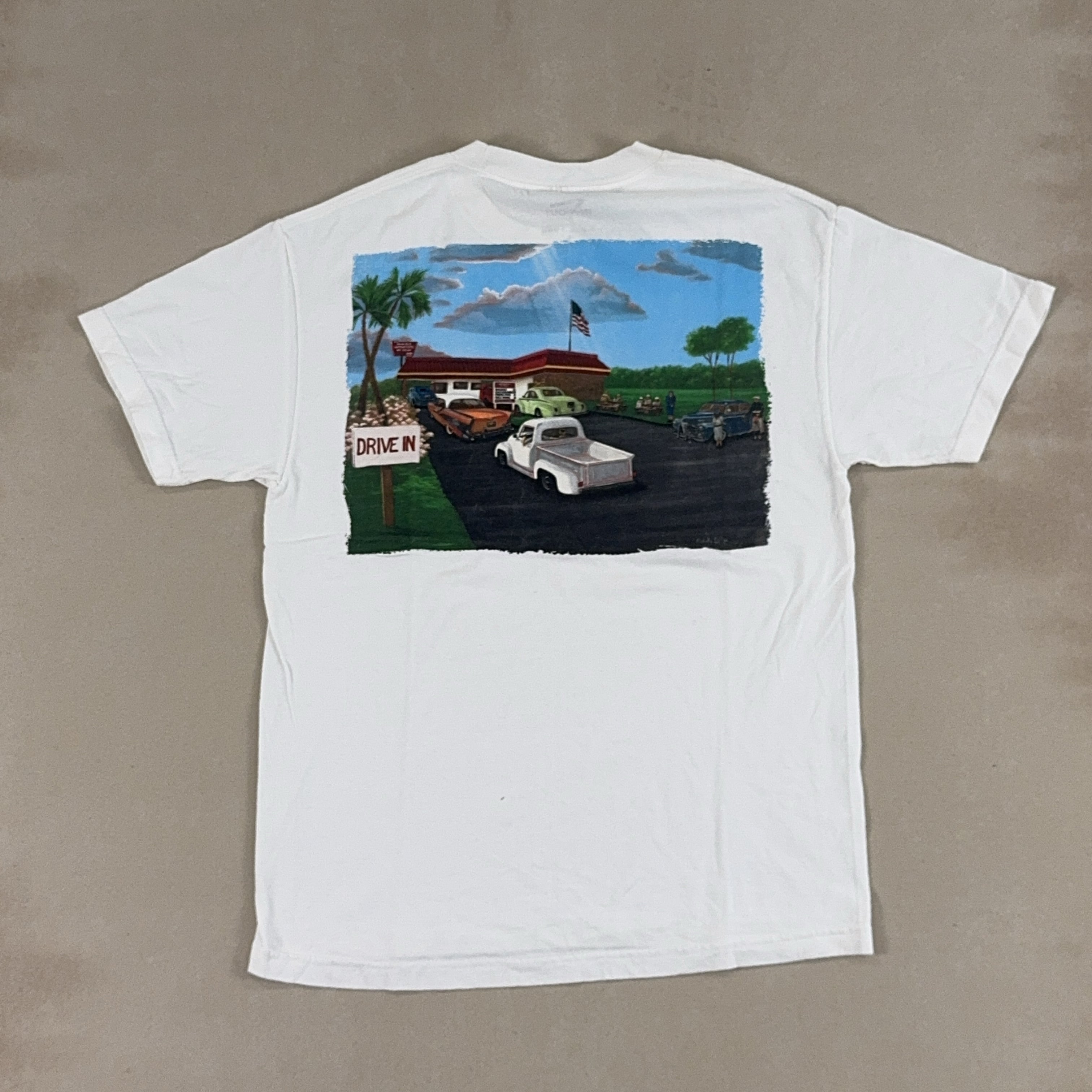 IN-N-OUT BURGER TEE - LARGE