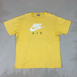 NIKE YELLOW TEE - LARGE